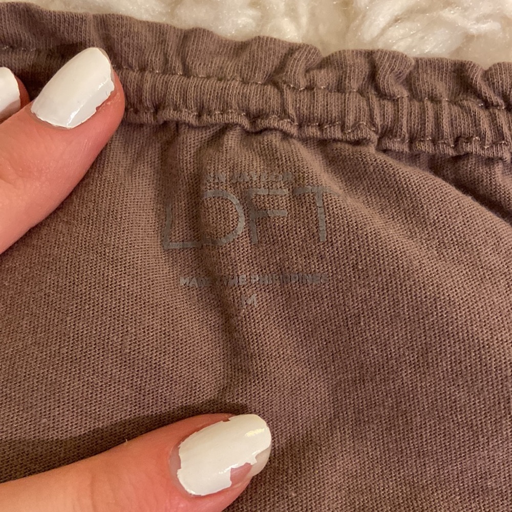 Brown Ruffled Shirt - Picture 3 of 3